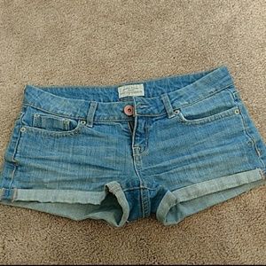 Aeropostale Jean Denim Shorts Size 1/2